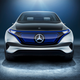Illustration for article titled The 400 HP Mercedes-Benz EQ Is How Mercedes Will Take Over The World With Electricity